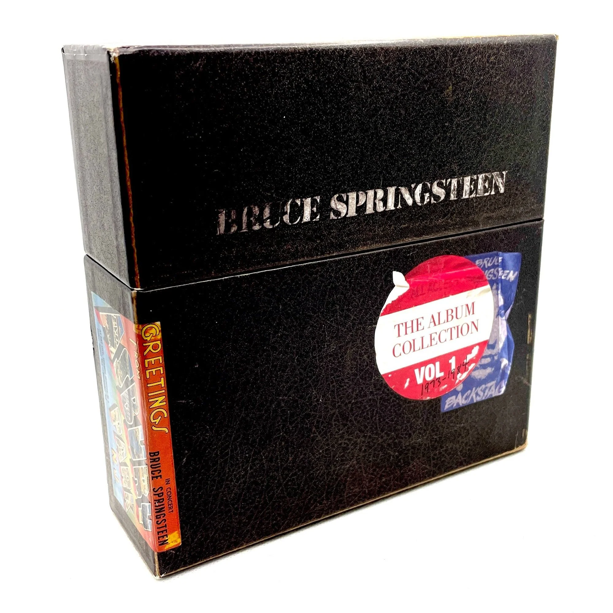 BRUCE SPRINGSTEEN ~ The Album Collection Vol. 1 (8 Disc Box Set